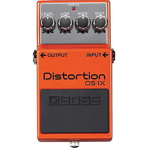 Boss DS-1X Guitar Distortion Effect Pedal
