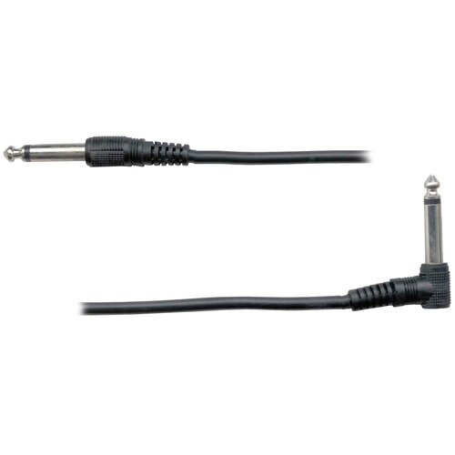 AMS DSC10 010 Ft Guitar Cable 4.6mm Stringaight To Right Angle B