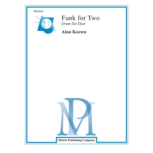 Funk For Two Drum Set