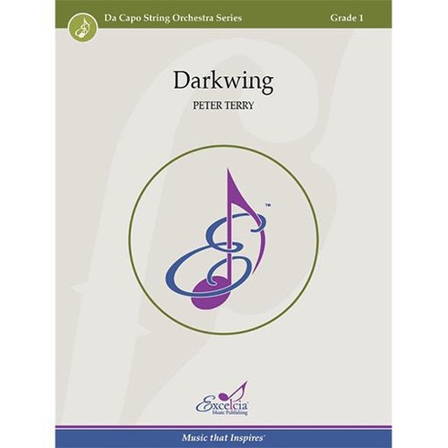 Terry - Darkwing - String Orchestra Grade 1 Score and Parts