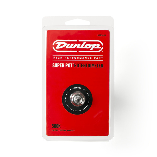 Jim Dunlop 500K Super Pot Volume/Tone Potentiometer