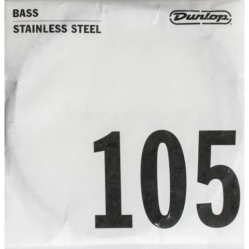 Jim Dunlop Dunlop .105 Gauge Stainless Steel Bass Guitar String Single