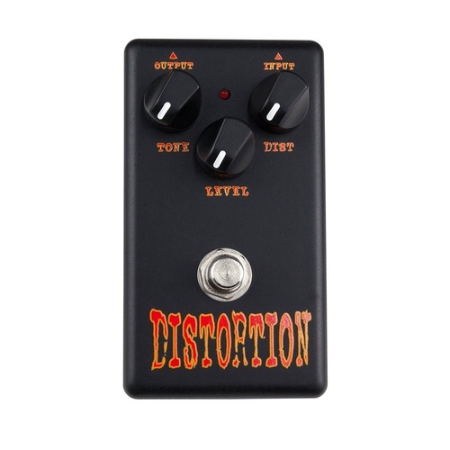 Crossfire Distortion Guitar Effects Pedal