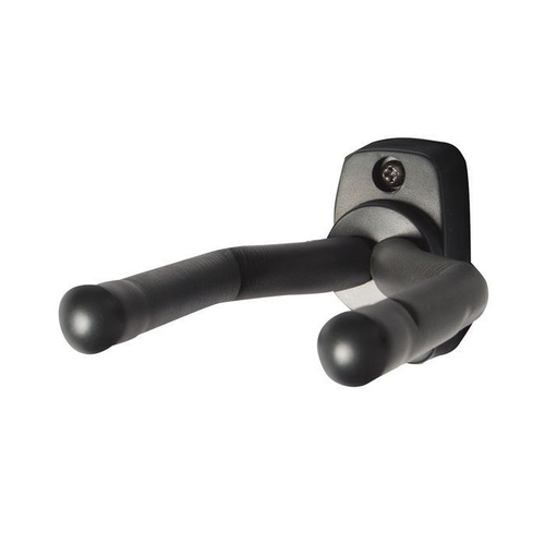 6 x Guitar Hangers, wall mount with variable width arms to suit all necks 