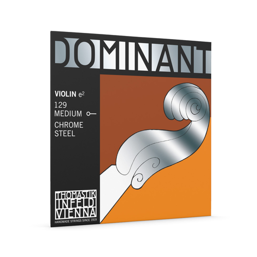 Thomastik 129 Dominant Violin 'E' Stainless Steel String