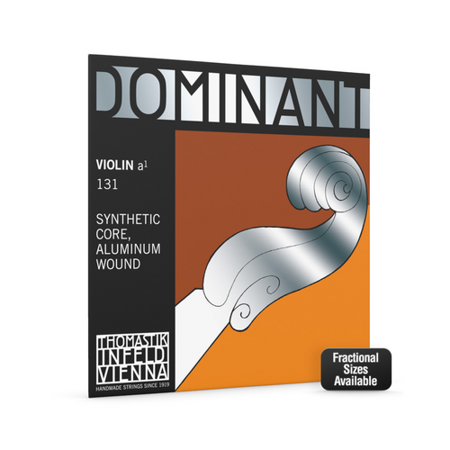 Thomastik 131Q Dominant Violin 'A' String 1/4 Medium Synthetic Core