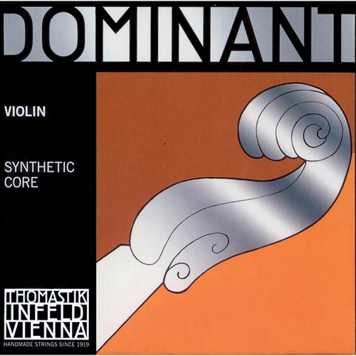 Thomastik 132A.1/8 Dominant Violin 'D' 1/8 Silver String