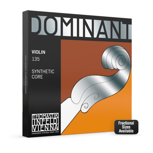 Thomastik 135H Dominant Violin String Set 1/2 Medium