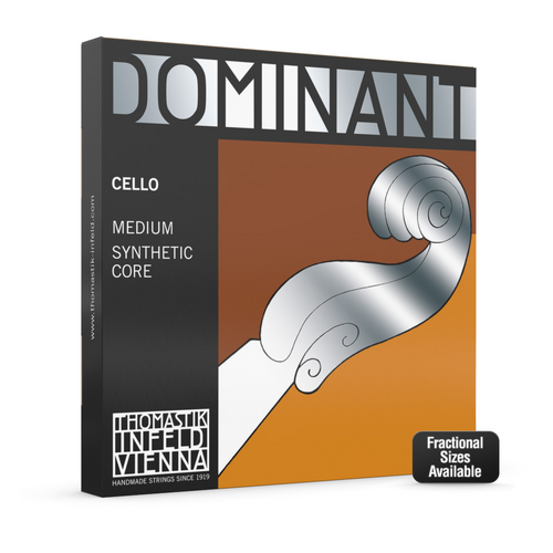 Thomastik 147.3/4 Dominant Cello 3/4 Medium String Set