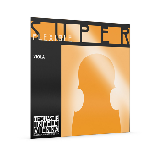 Thomastik Superflex Viola A String .18 Medium Rope Core Chrome Wound