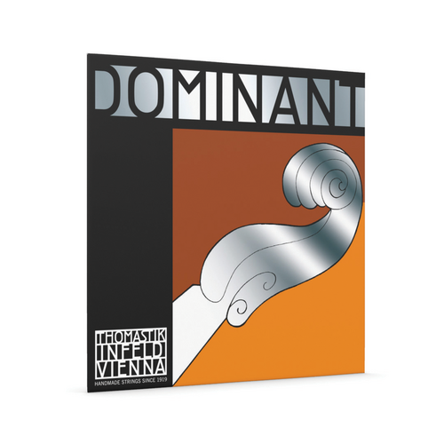 Thomastik 191 Dominant Double Bass Orchestra 3/4 D String - Synthetic Core, Chrome Wound, Medium Gauge, Soft Clear Sound