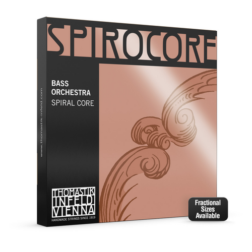 Thomastik 3887 Spirocore Double Bass Orchestra String Set 1/2 Medium