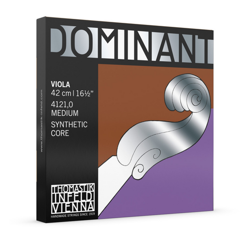 Thomastik 4121 Dominant Viola String Set 42cm 16" Medium