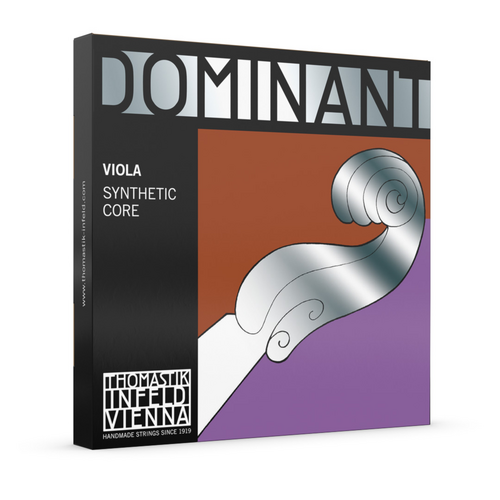 Thomastik 4125 Dominant Viola Strings Set 15.5" (16") Medium Synthetic Core