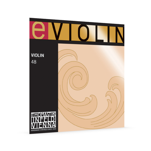 Thomastik e-Violin 4/4 Gold Plated Loop-End E-String DT48MS