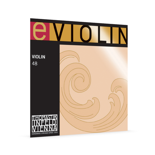 Thomastik e-Violin 4/4 Gold Plated Loop-End String DT48MS