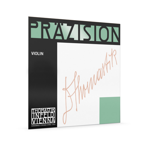 Thomastik 54 Precision Violin G String - 4/4 Medium, Carbon Steel Core, Chrome Wound