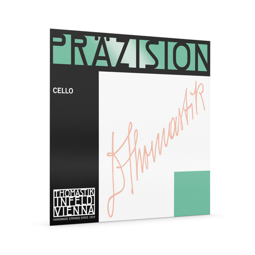 Thomastik 95 Precision Cello G String - Medium, Solid Steel Core, Chrome Wound