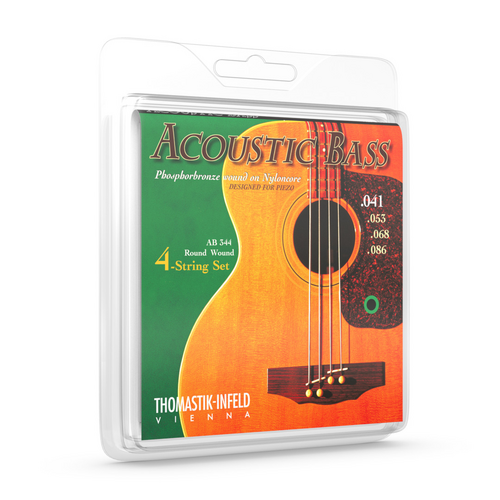 Thomastik AB344 Acoustic Bass Guitar 41-86 String Set