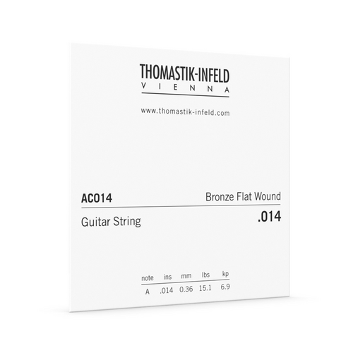 Thomastik AC014 Plectrum Single String for Acoustic Guitar
