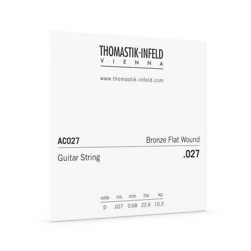 Thomastik Plectrum .27 Single String for Acoustic Guitar [DTAC027]