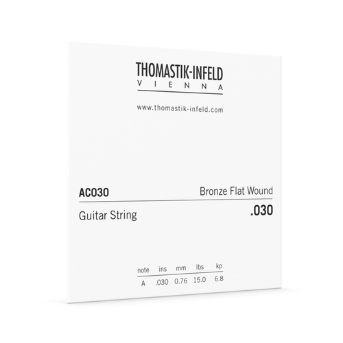 Thomastik AC030 Plectrum .30 String for Acoustic Guitar