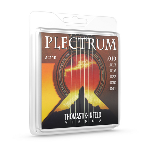 Thomastik AC110 Plectrum Bronze Acoustic Guitar Strings 10-41