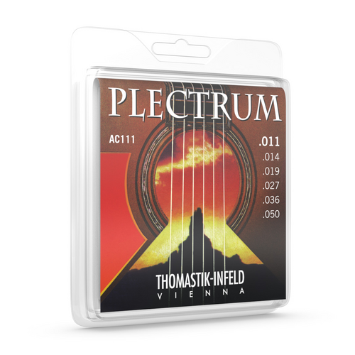 Thomastik AC111 Plectrum Bronze Acoustic Guitar Strings 11-50