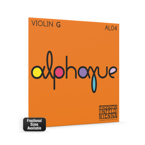 Thomastik AL04.3/4 Alphayue 'G' 3/4 Violin String Medium