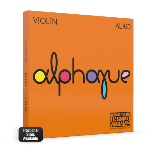 Thomastik AL100H Alphayue Violin Strings Set 1/2 Medium