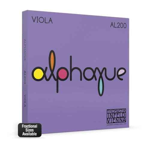 Thomastik AL200.1/8 Alphayue Viola String Set 1/8 Size