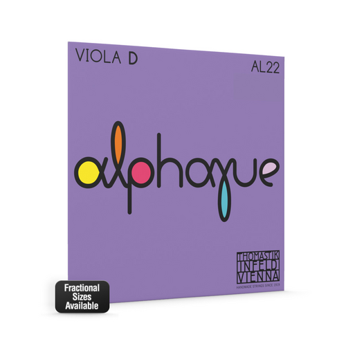 Thomastik AL22.1/8 Alphayue Viola D String 1/8 Size Medium