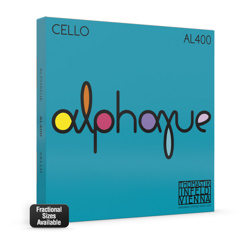 Thomastik AL400Q Alphayue Cello Strings 1/4 Size Set