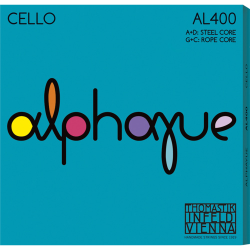 Thomastik AL42.3/4 Alphayue Cello 'D' String 3/4 Size