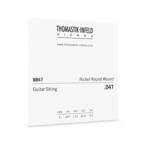 Thomastik BB47 Bebop Roundwound 47 Nickel Jazz Guitar String