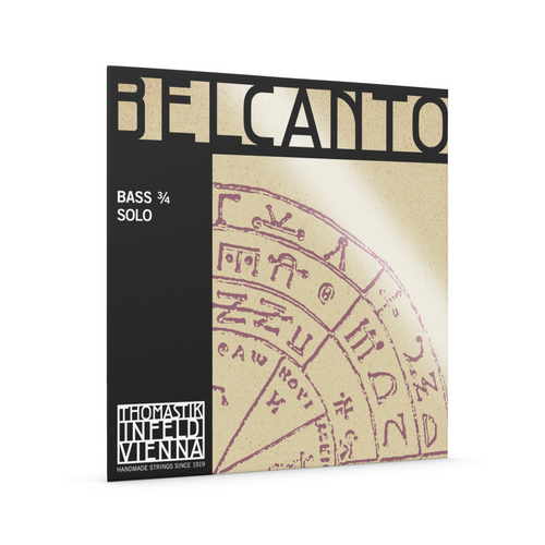 Thomastik BC64S Belcanto Solo Double Bass 3/4 Fis String