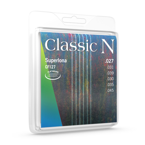 Thomastik CF127 Classic N Nylon Flat Wound Classical Guitar String