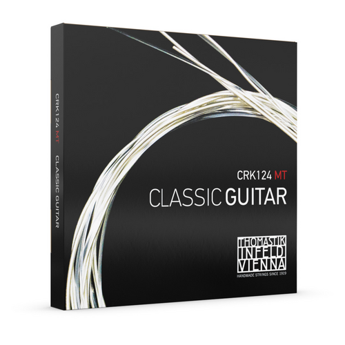 Thomastik CRK124MT Classic Guitar Strings Medium Set 24-46