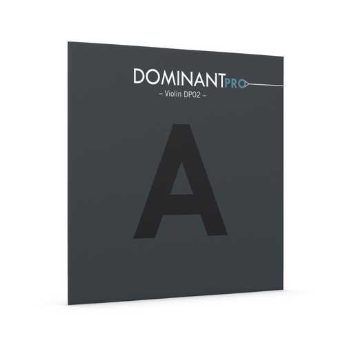 Thomastik DP02 Dominant Pro A Violin String Aluminum Wound 4/4 Medium