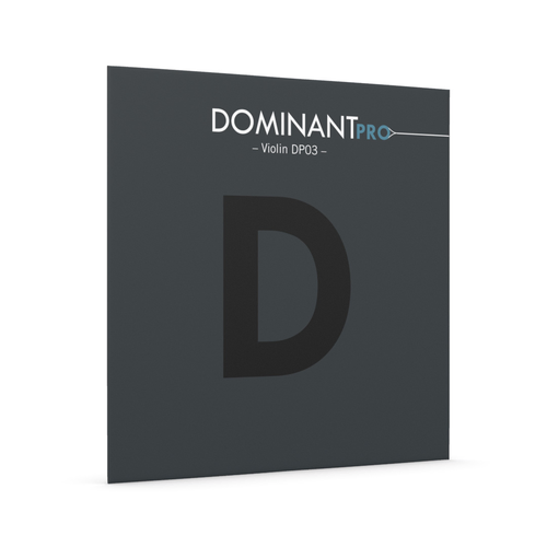 Thomastik DP03 Dominant Pro D Violin String Aluminum Wound Medium 4/4