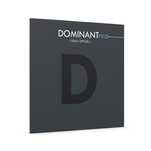 Thomastik DP03A Dominant Pro D Violin String Silver Plated Medium