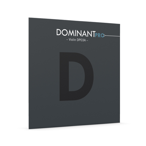 Thomastik DP03A Dominant Pro D Violin String Silver Plated