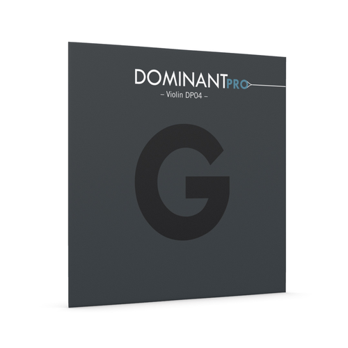Thomastik DP04 Dominant Pro G Violin String Silver Wound Medium