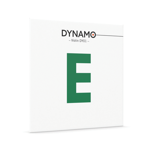 Thomastik DY01 Dynamo Violin E String Multilayer Tin Plated 4/4 Medium