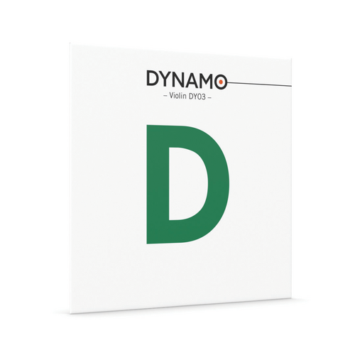 Thomastik DY03 Dynamo Violin D String Aluminium 4/4 Medium