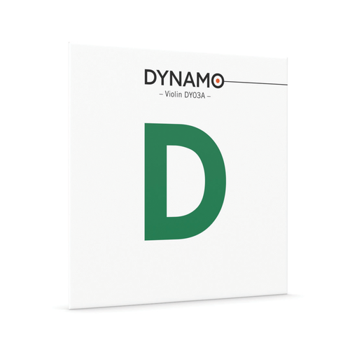 Thomastik DY03A Dynamo Violin D String Silver 4/4 Medium