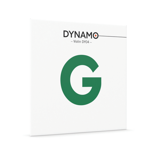 Thomastik DY04 Dynamo Violin G String Silver Medium 4/4