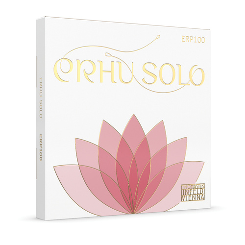 Thomastik ERP100 Erhu Solo String Set with Chrome Wound D-String and Tin-Plated A-String