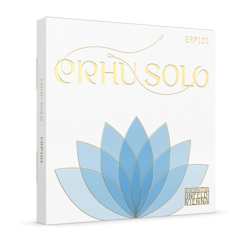 Thomastik ERP101 Erhu Solo String Set - Chrome Wound D & Chrome Steel A Strings, Corrosion-Resistant, Ideal for Tropical Climates