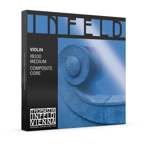 Thomastik IB100 Infeld Blue Violin String Set 4/4 Medium